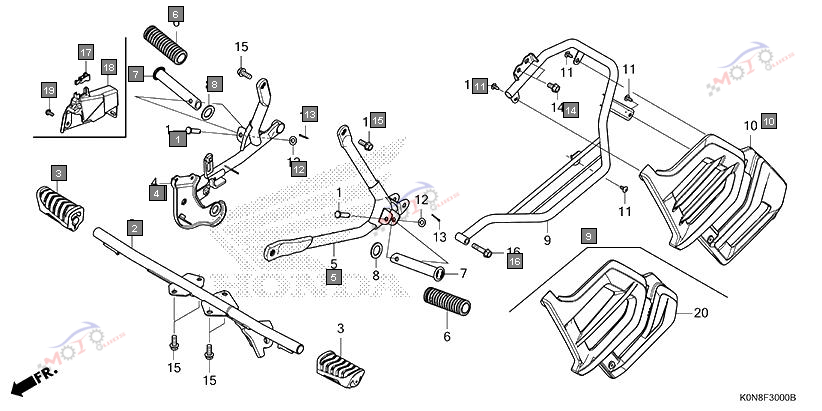 Frame Diagram